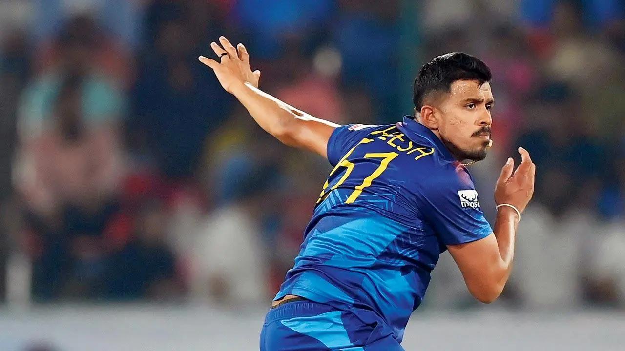 ICC World Cup 2023: Bowling without Hasaranga has been challenging, says Theekshana