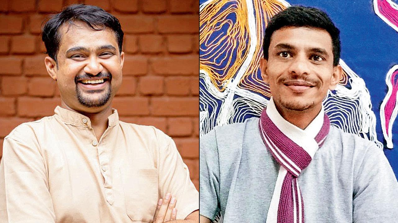 Vaibhav Lokur and Mahendra Walunj