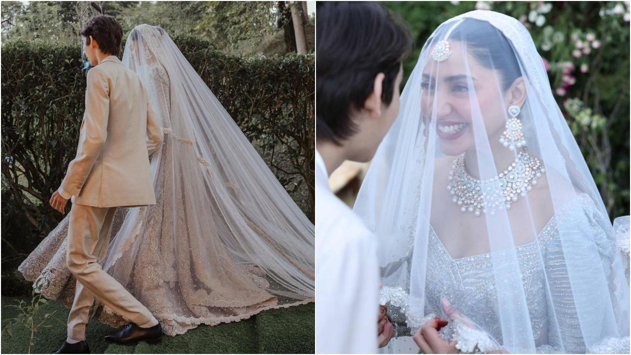 Mahira Khan Wedding: Actress' son holds her hand, walks her down the aisle