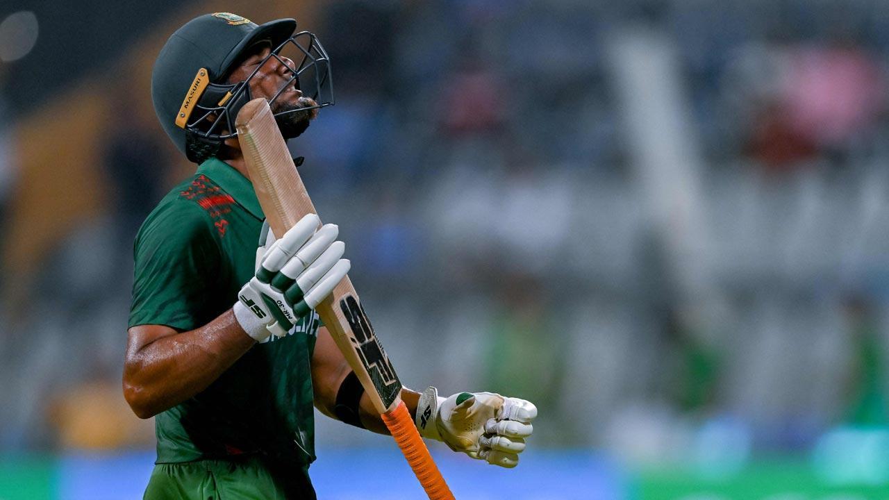 ICC World Cup 2023 | 'Didn't set my mind to scoring a ton': BAN's Mahmudullah