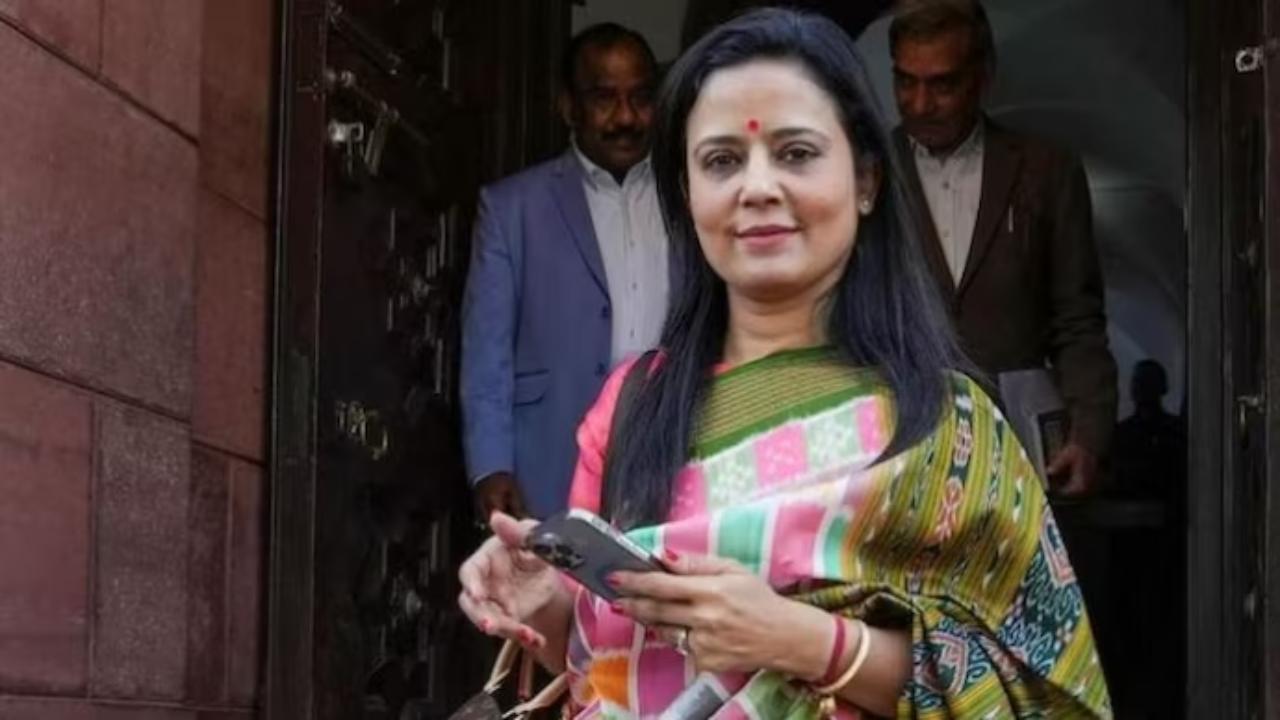 TMC leader Mahua Moitra claims government trying to hack into her phone and email