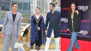 Spotted in the city: Alia Bhatt, Ranbir Kapoor, Deepika Padukone and others