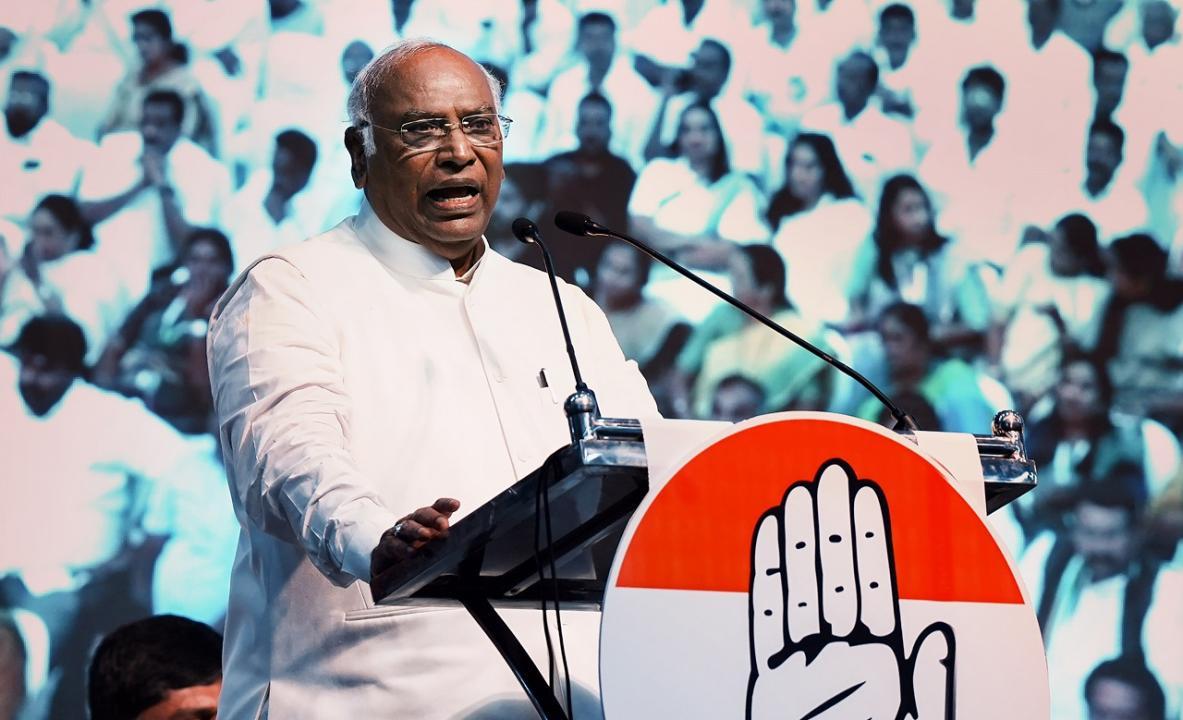 PM Modi can criticise Congress as much as he wants but should not 'take away' rights of poor, says Mallikarjun Kharge