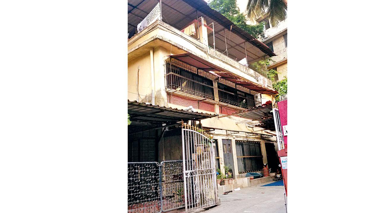 Manav Lalwani’s residence in Deonar