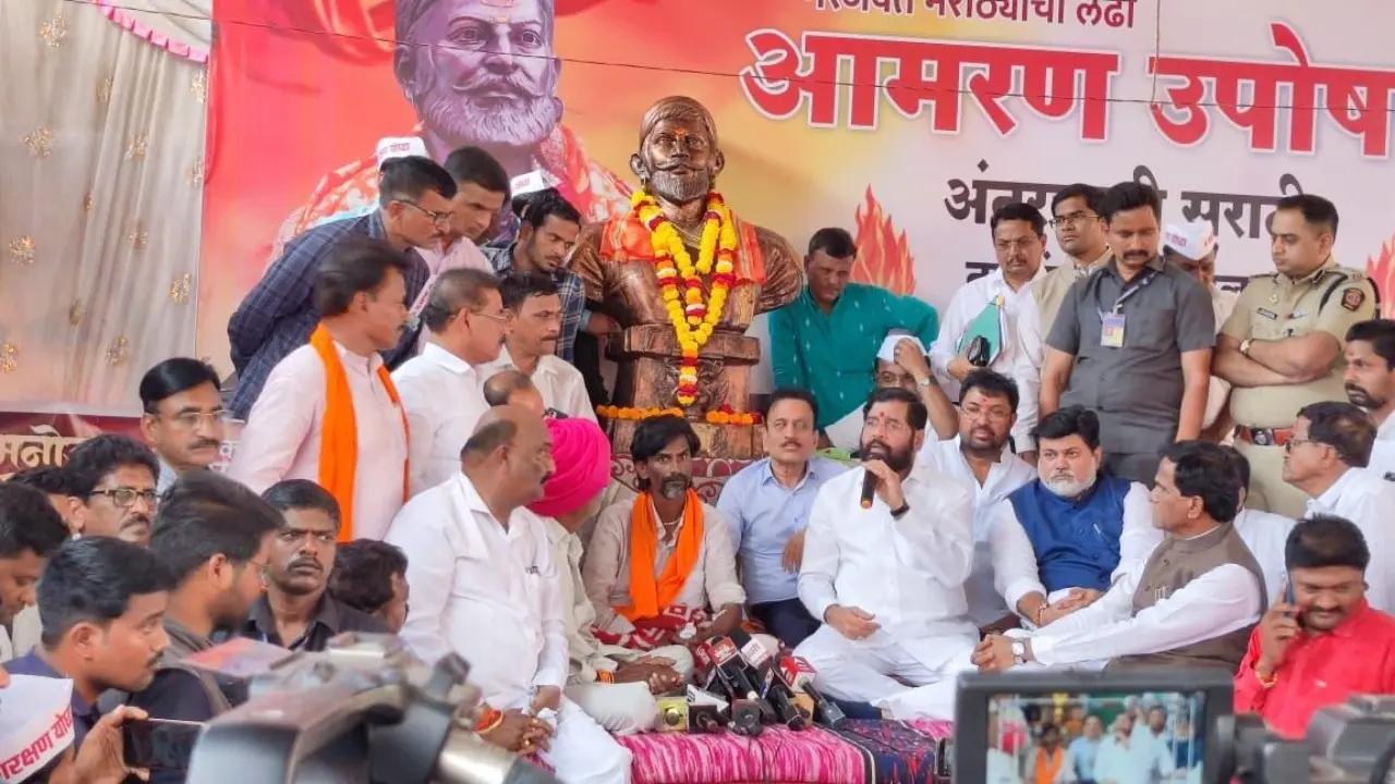 Maratha quota activist Manoj Jarange to address rally in Jalna amid tight security