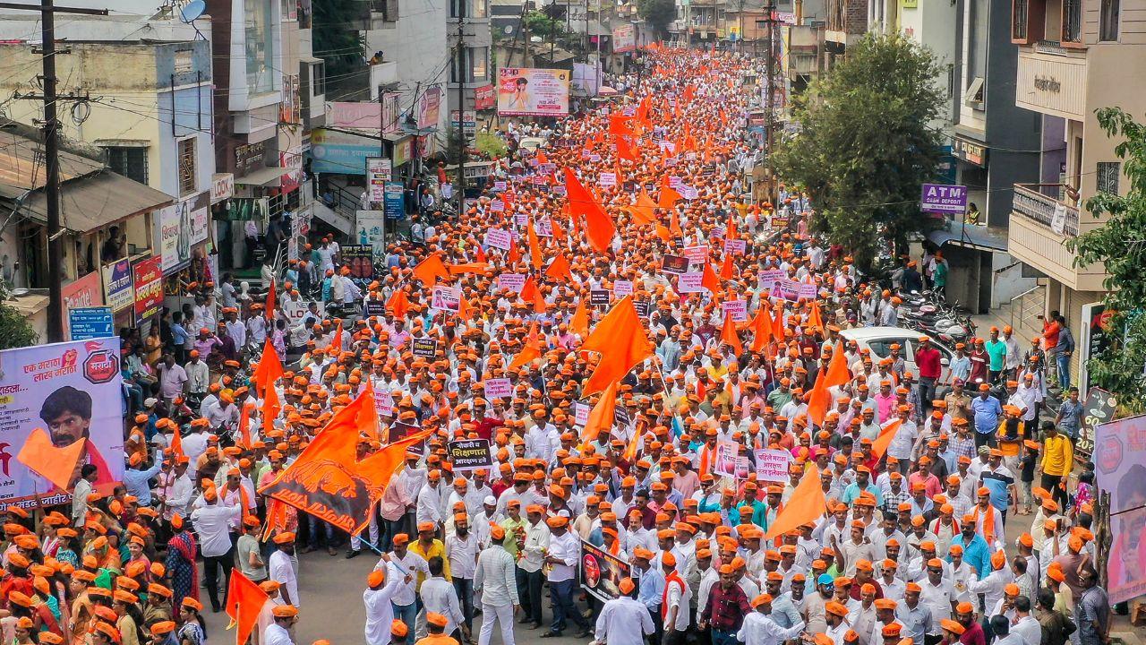 Supporters of the Maratha quota have been organising various agitations across Maharashtra which has unfortunately become violent with protestors vandalising public property and properties of politicians and political parties.