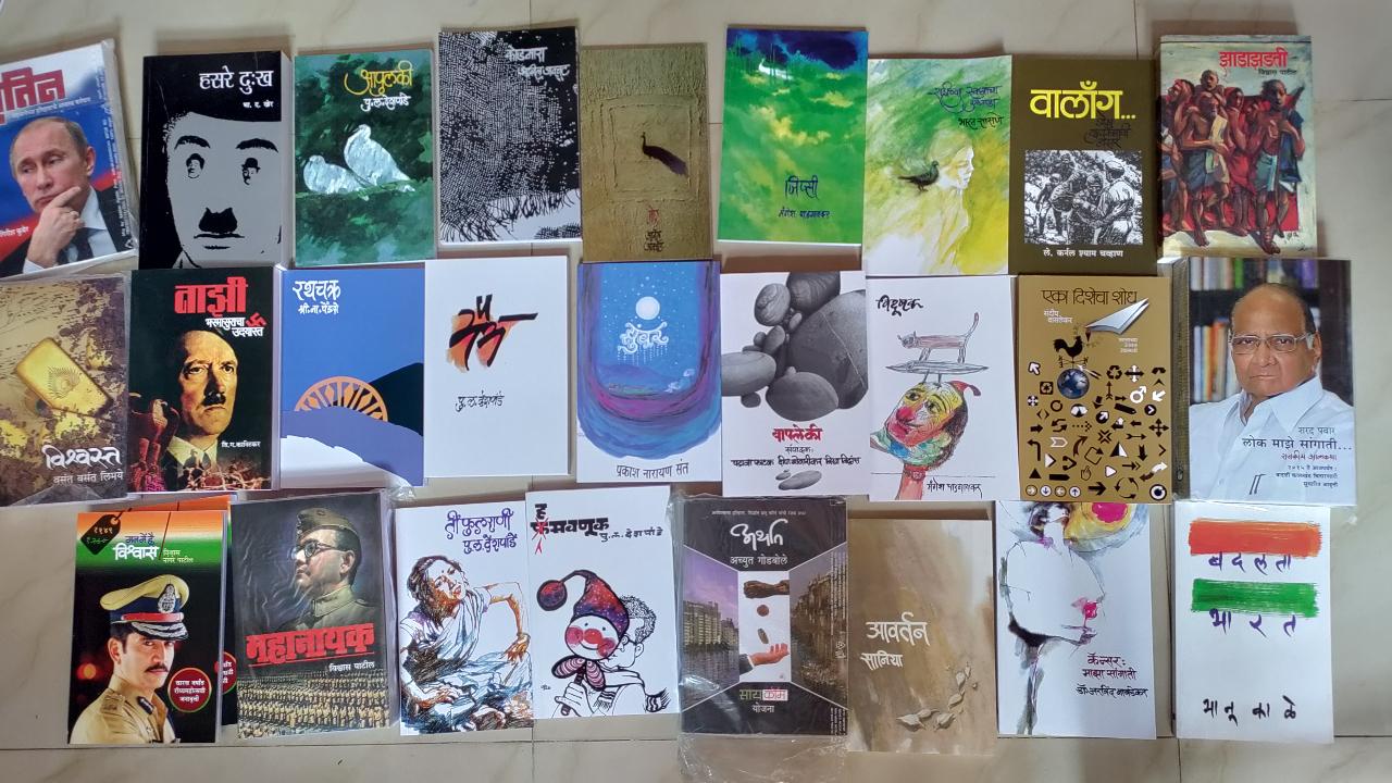 In Marathi literature, apart from Mehta Publishing, the Ambekars say the popular publishers are Mauj, Mirror, Dharmik, Joshna, Anmol, Rajhans, Popular, Continental, Saraswati, Menaka Prakashan, Sadhana Prakashan and Prasad Prakashan, and most readers pick up books from them.