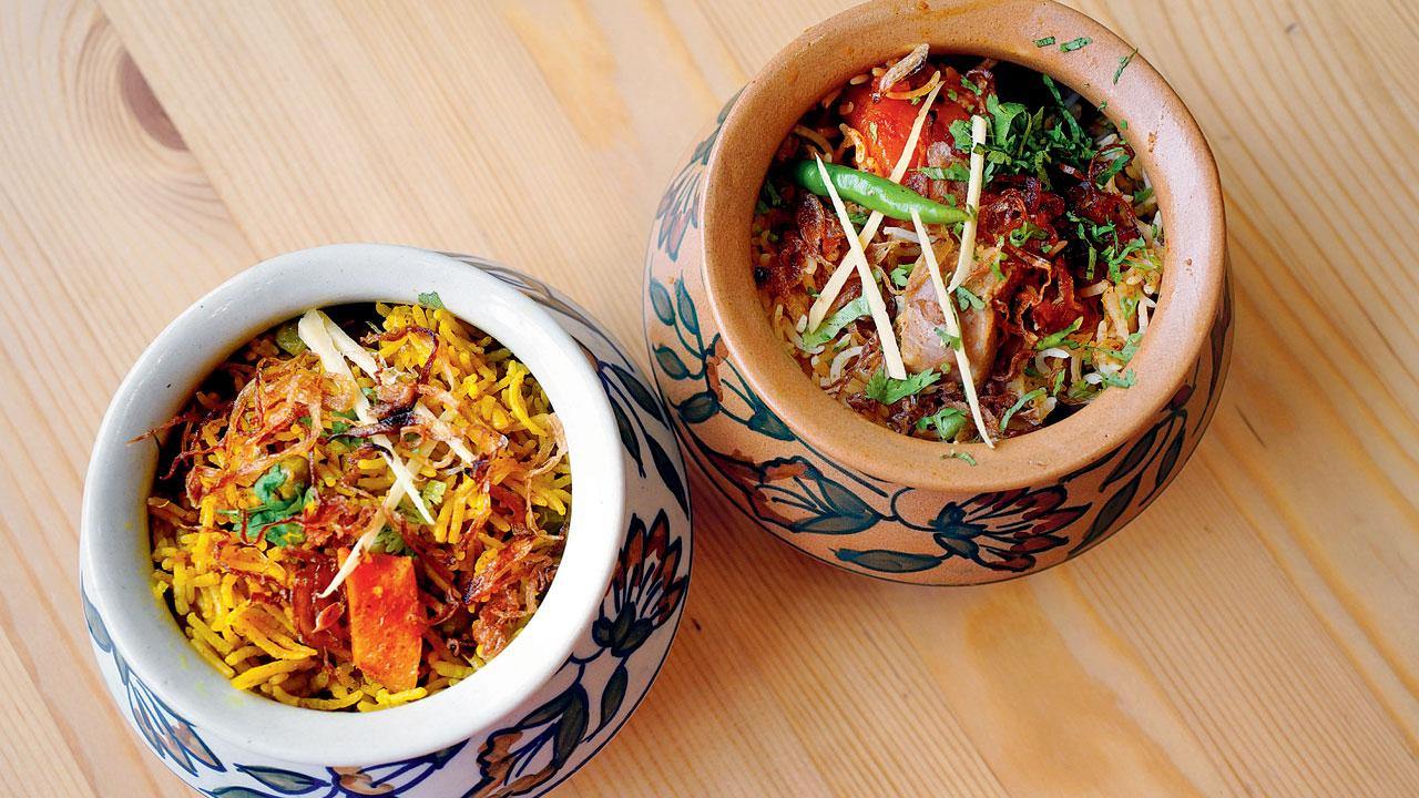Melao Tehar and Kolkata Biryani