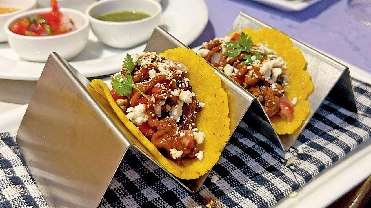 Food review: This new Mexican eatery in Lower Parel is expensive yet worth trying