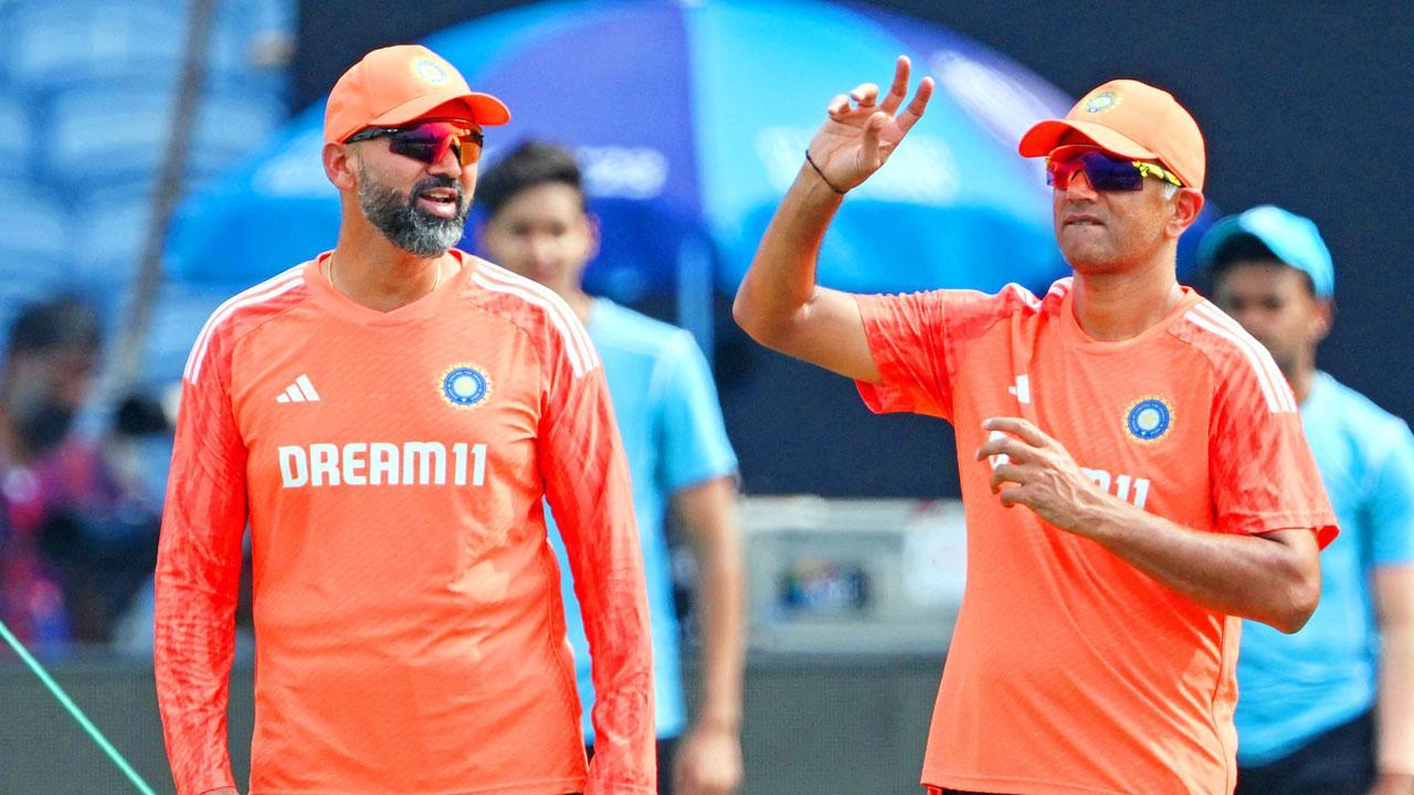 Bowling coach Mhambrey admits difficulty in leaving out Ashwin, Shami, Suryakumar