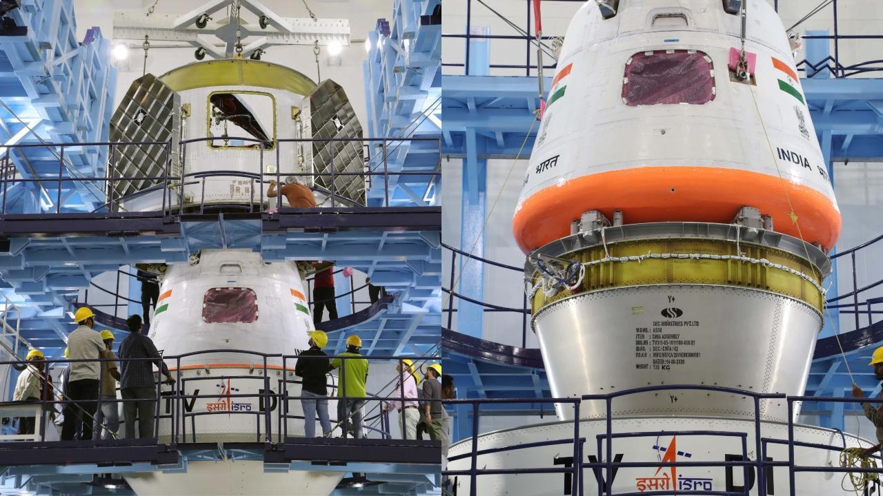Mission Gaganyaan: ISRO to launch first development flight of test vehicle on Oct 21 morning