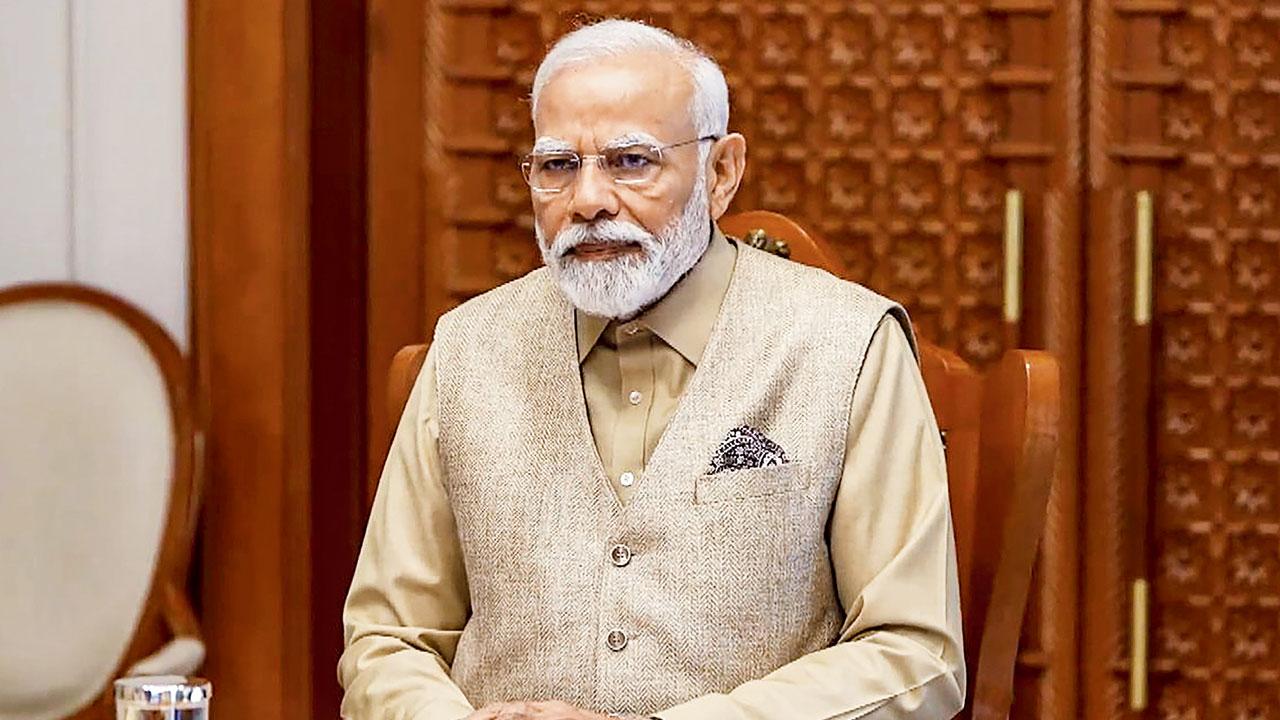 Narendra Modi. Pic/AFP