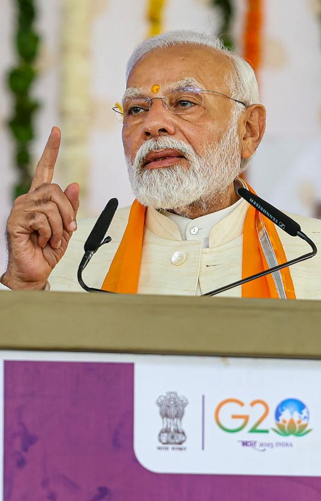 PM Modi attacks Cong govt in Rajasthan