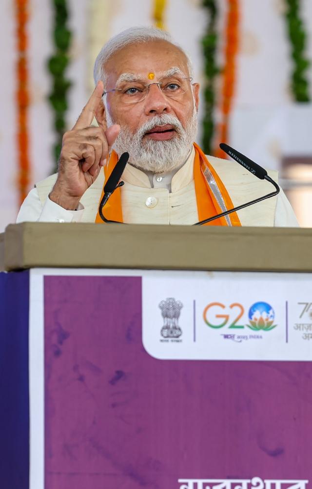 PM Modi also gave a clear indication that no chief minister face will be projected in the poll-bound state