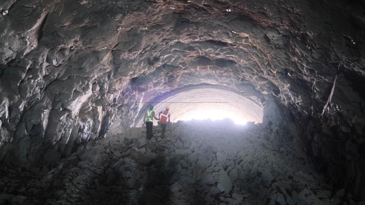 Mumbai-Ahmedabad bullet train: Breakthrough in first mountain tunnel achieved in Valsad in Gujarat