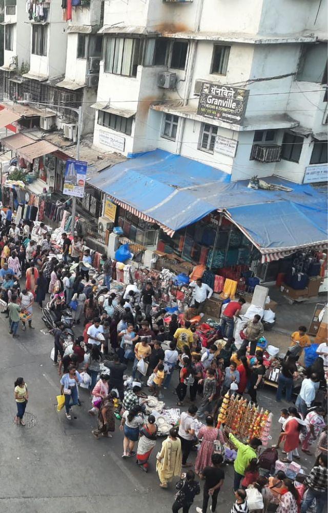 Ahead of Diwali, known as the Festival of Lights, people shop for new apparels; it`s a major festival which is celebrated with great fervour across India.