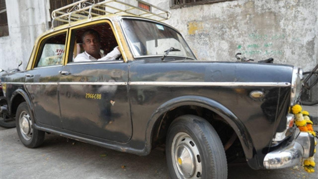 Mumbai's renowned 'Premier Padmini' taxis will cease operations in the city starting Monday, October 30, marking the end of an era for these iconic kaali peelis. Pics/PTI