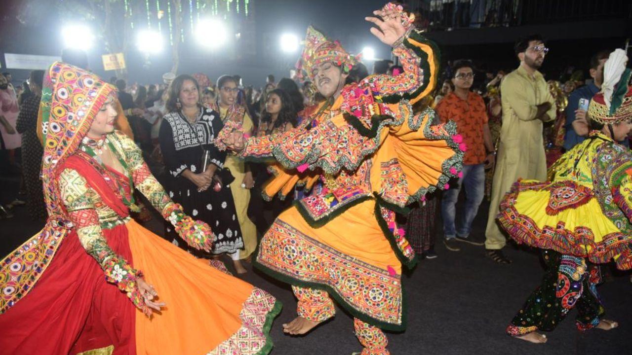 The event emphasised the joy of active participation, encouraging everyone to join in the celebrations and embrace the spirit of Navratri.