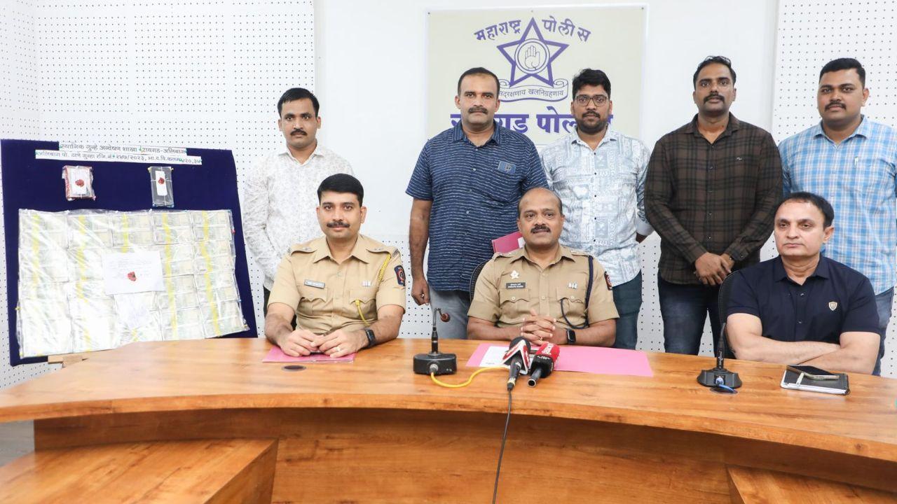 Raigad cops arrest 4 for defrauding Kolhapur man of Rs 32.50 lakh; 3 absconding