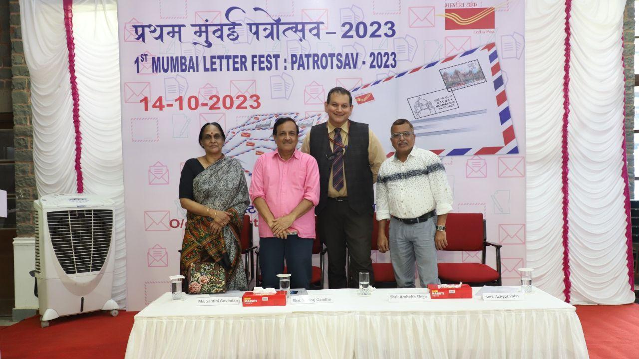 This event saw a vibrant participation of over 100 individuals from various schools across Mumbai city and its suburbs, all gathered to celebrate the art of composing heartfelt letters within the premises of the Mumbai GPO.