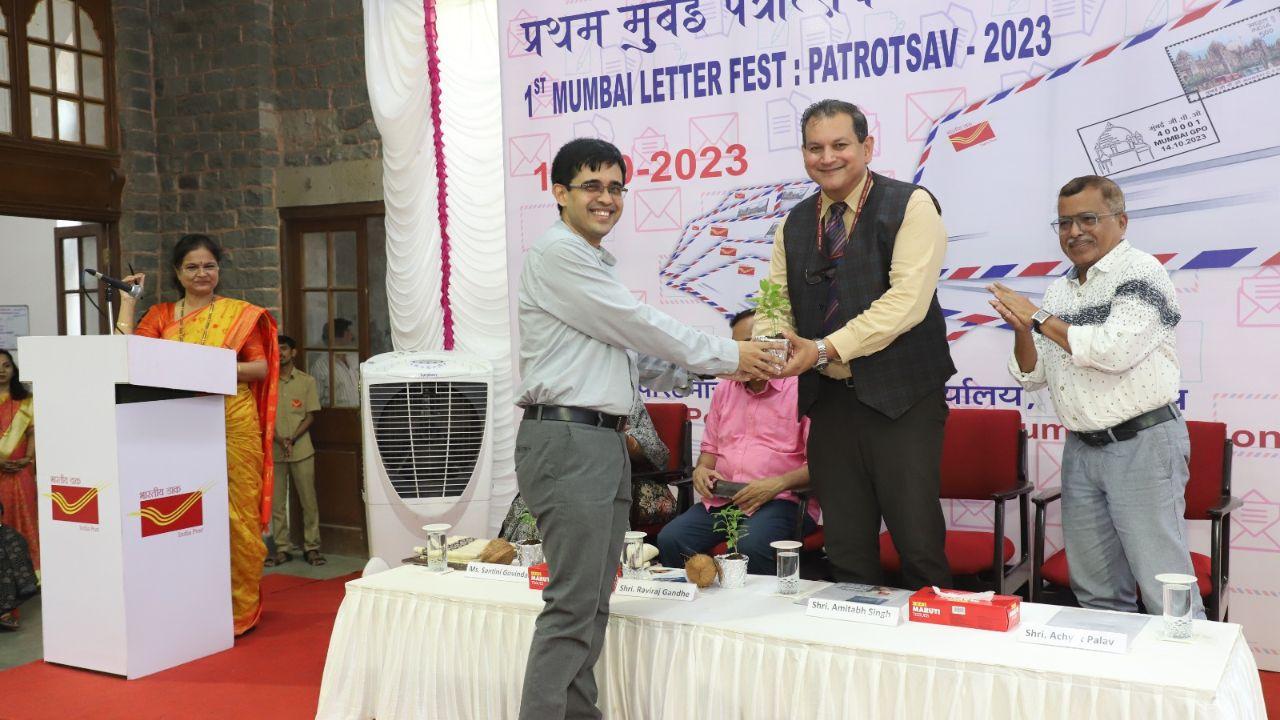 Amitabh Singh, Postmaster General of the Mumbai Region, emphasized the significance of this initiative and its potential to restore the beauty of handwritten letters, which are often overshadowed in the digital era.