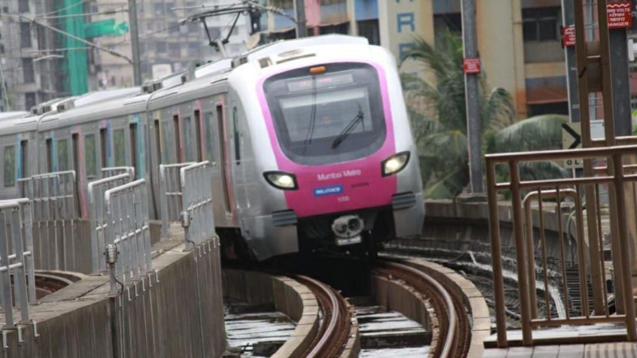 Mumbai Metro Blue Line 1 achieves highest ridership post-Covid-19