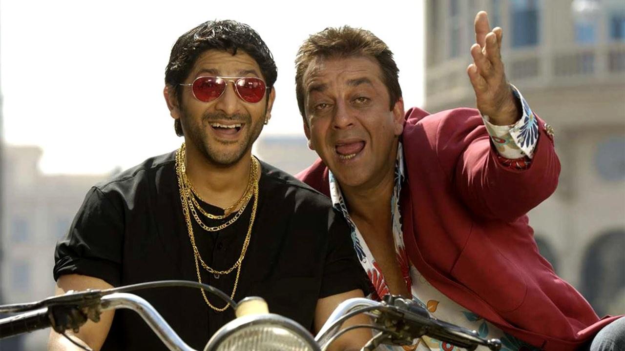 Munnabhai MBBS and Lage Raho Munnabhai
Sanjay Dutt and Arshad Warsi-starrer is being re-released in cinemas for a short time period to celebrate 45 years of Vidhu Vinod Chopra