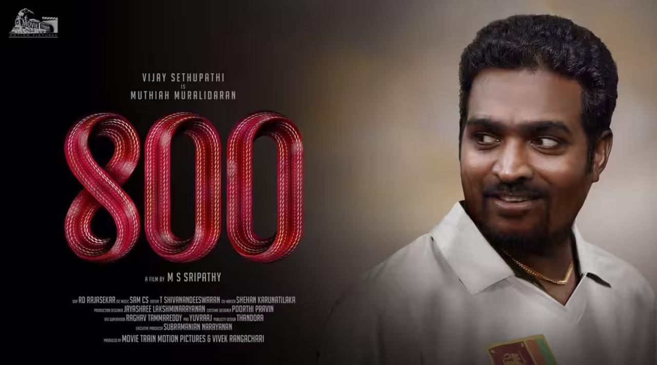 800
800 is not just a cricket biopic; it is a story of overcoming adversity and staying true to your passion. The biographic sports film takes audiences through the life of Muthiah Muralitharan, a refugee who rose to become a cricketing legend. The film appeals to audiences across all age groups and will surely captivate fans of cricket & other sports, do not miss this inspirational tale