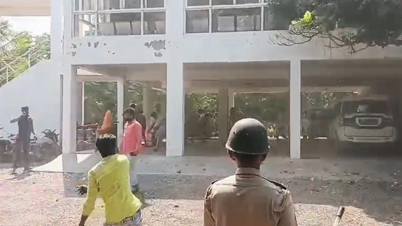 Maratha quota: NCP MLA's house in Beed torched amid protest for reservation demand
