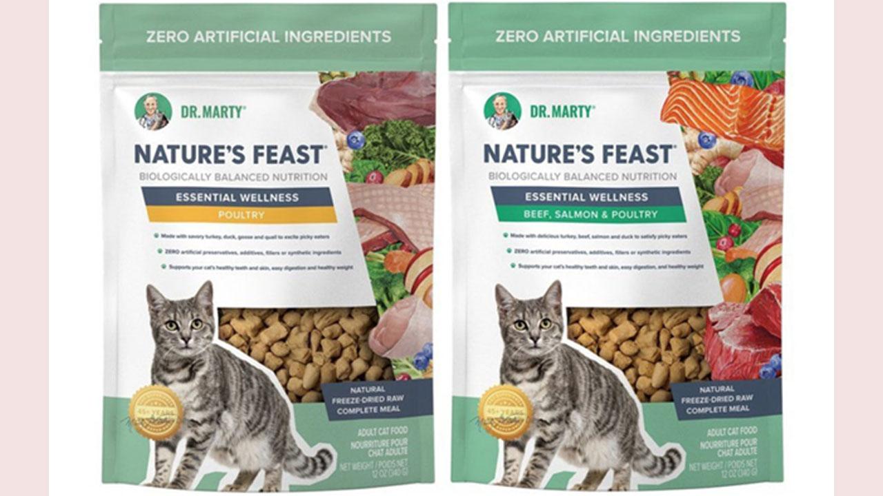 Dr marty sale cat food video
