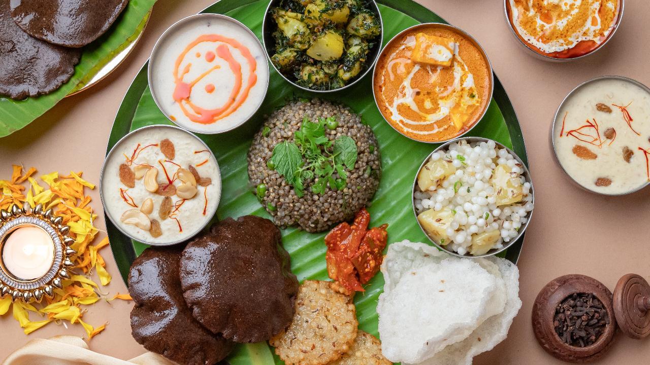 Indulge in these unique meals at Ishaara to celebrate Navratri and Durga Puja