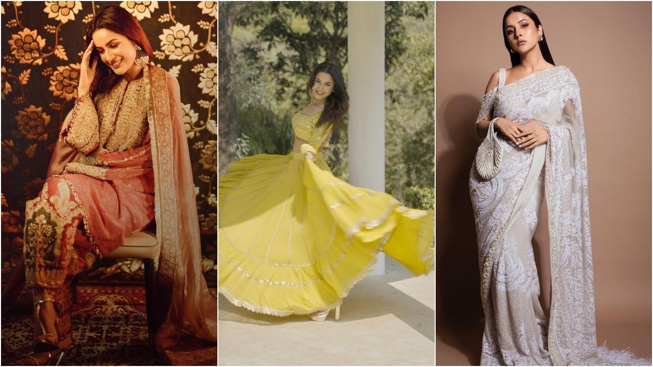 Navratri 2023: Shehnaaz Gill's fashion guide for 9 days of the festival