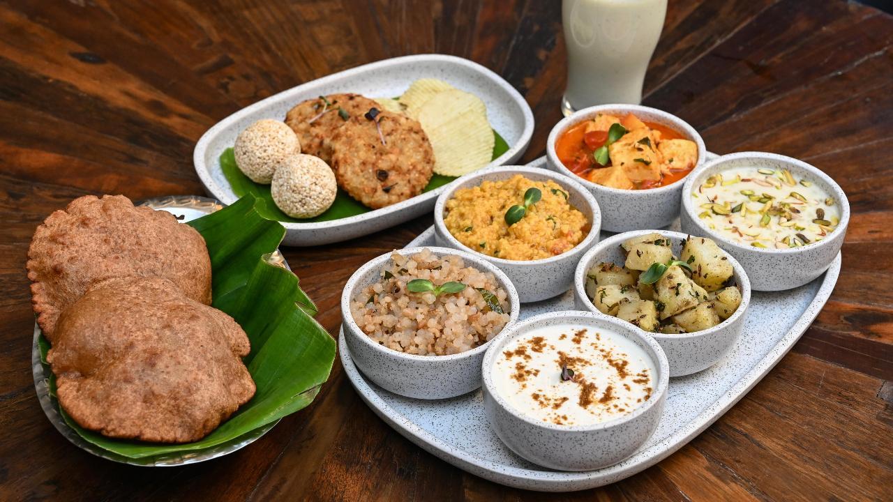 Navratri 2023: Enjoy the best flavours of the season with a unique thali at Badmaash