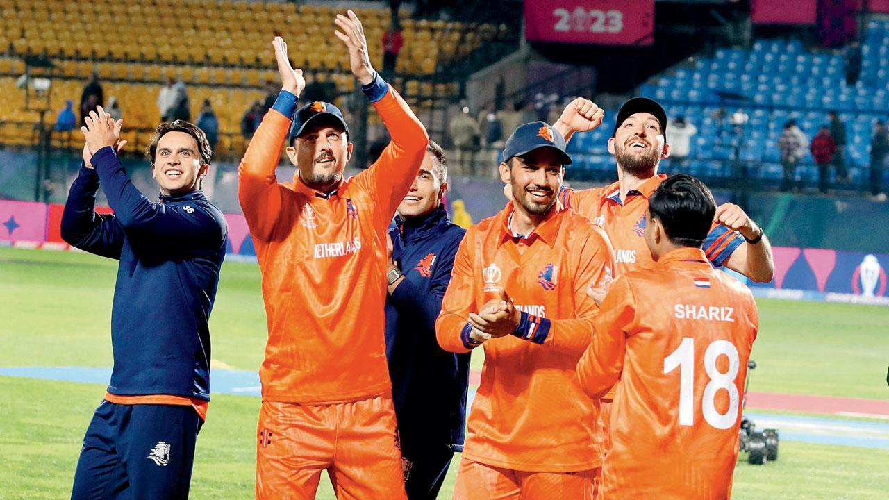 Skipper Edwards feels Dutch have potential to beat any side