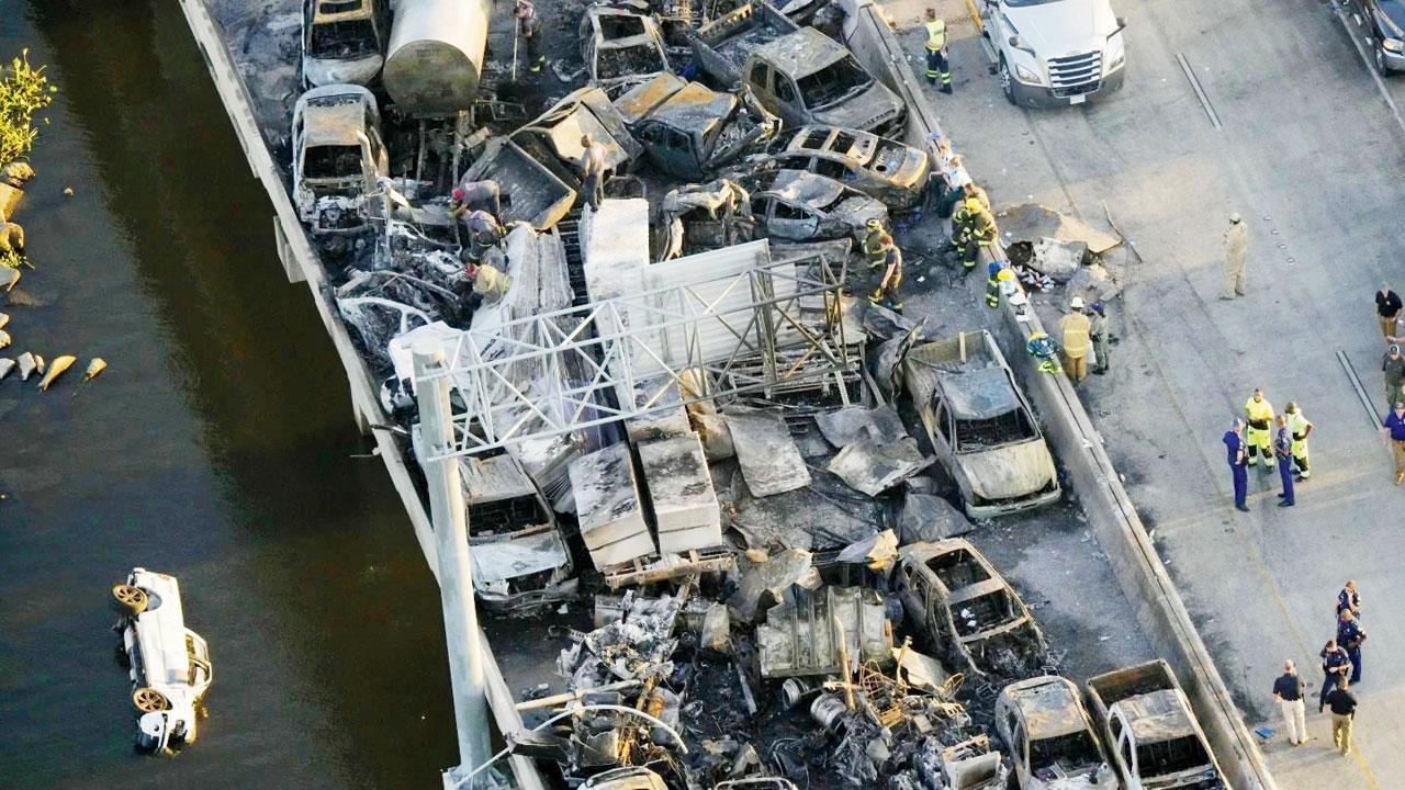 ‘Superfog’ near New Orleans blamed for highway crashes