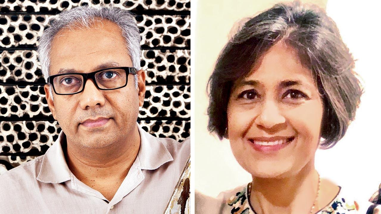 Atul Dodiya and Katyayani Agarwal