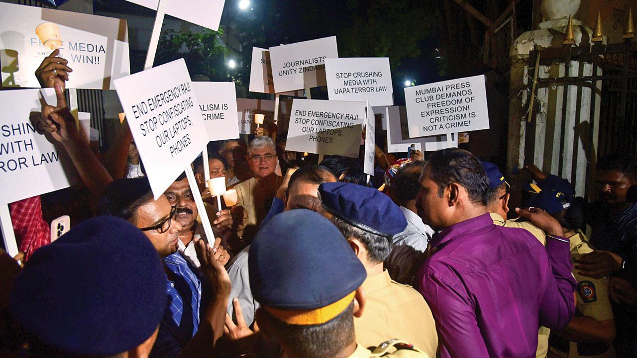 From Bhima Koregaon to NewsClick