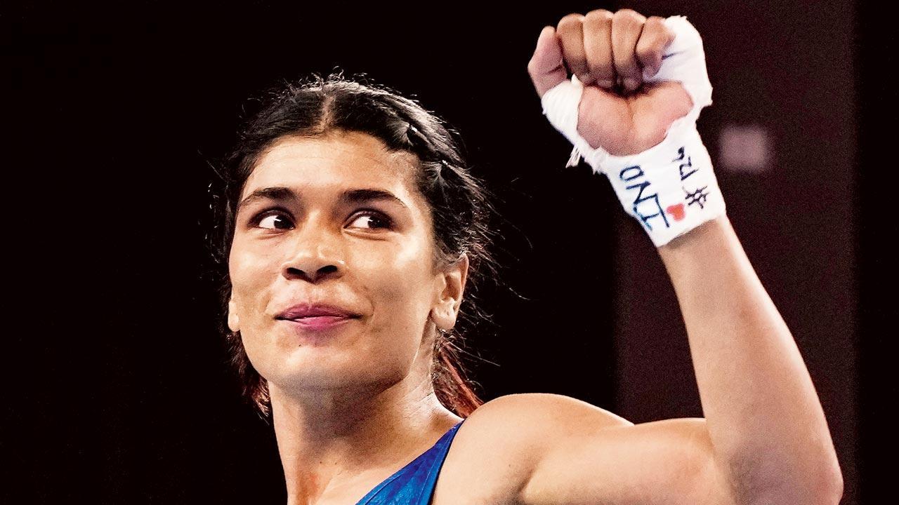 Boxer Nikhat Zareen signs off with bronze
