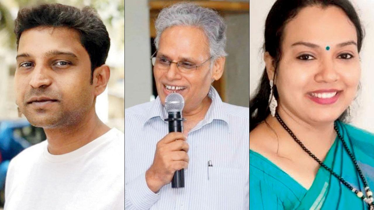 Nilesh Jadhav, Madhukar Kambale and Swapna Mhatre