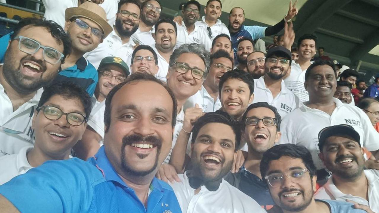 Ashutosh Shirke, who is the co-founder, says the group started with Orkut but has over the years moved to Facebook and Twitter too. Before the December 2016 India vs England test match, he did a 100-day countdown to the match, and that got a lot of interest from supporters and even questions like ‘How to reach Wankhede?’, ‘Which station do I get down?’ and patiently replied to all of them, and that's when their online presence picked up.