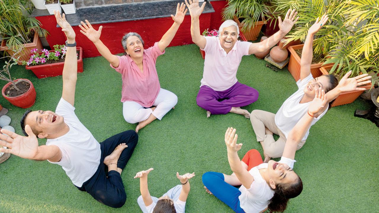 Senior citizens can spend 10 minutes in the sun for sufficient levels of vitamin D