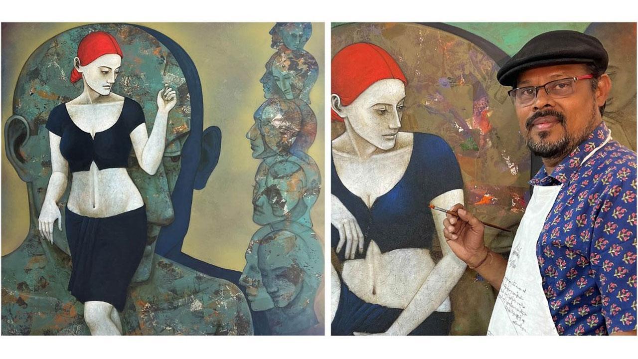 “Irresistible Relations” An Exhibition of Recent works by renowned artist Asit Kumar Patnaik in Jehangir