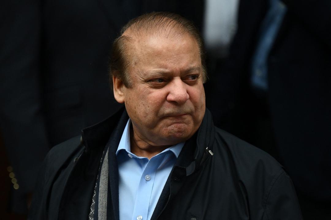 Nawaz Sharif returns home after four years in self-imposed exile in UK