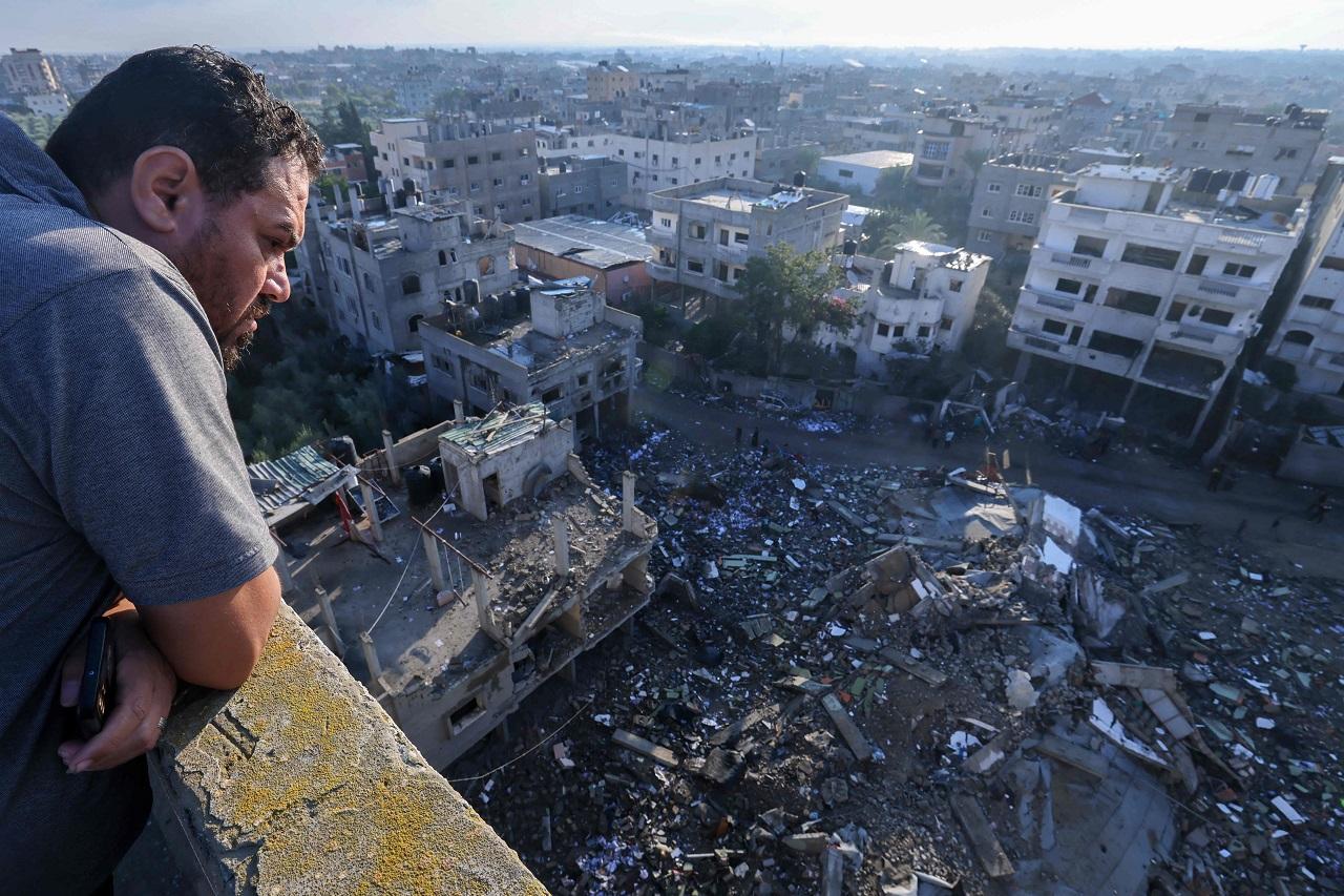 Israel swiftly retaliated with airstrikes on Gaza that have killed hundreds of Palestinians