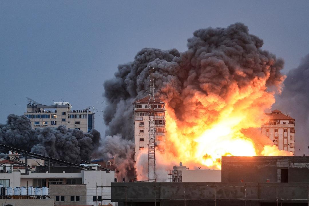 Israel: Death toll from Hamas attack rises to over 100, more than 900 injured
