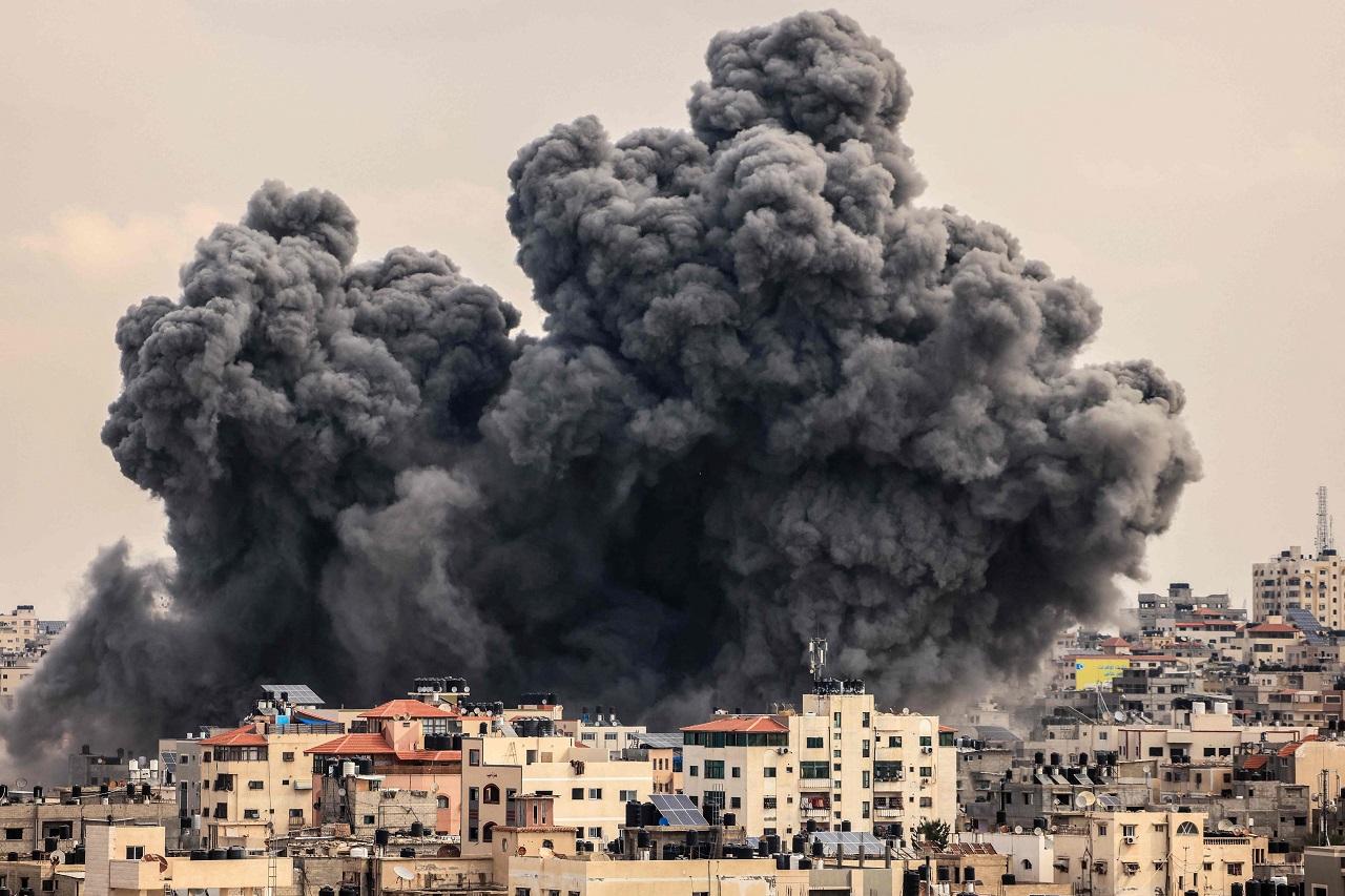 Israel has declared a state of war on Sunday when Israeli Prime Minister Benjamin Netanyahu issued a stern warning to Hamas, claiming that it had begun a terrible war and that the Israel Defence Forces (IDF) would use all of its strength to undermine their capacity