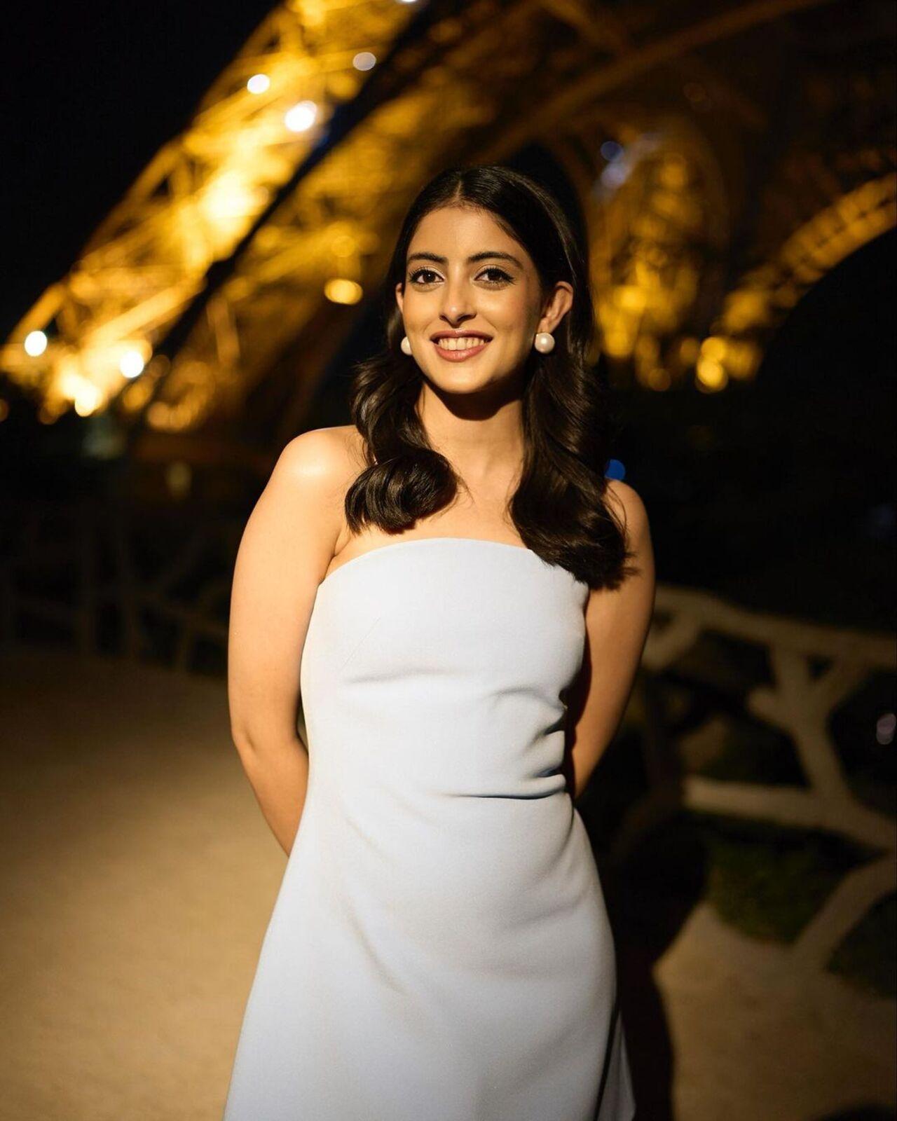 Navya also took to her Instagram feed to share pictures from her time in Paris for L'Oreal