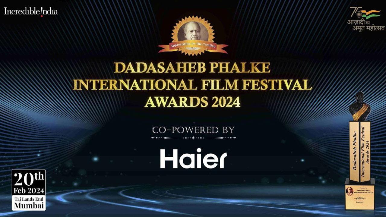 Haier Partners with Dadasaheb Phalke International Film Festival Awards