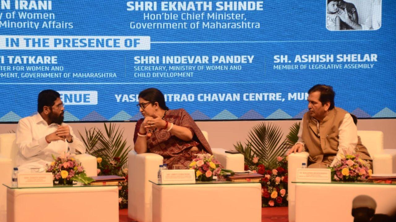 The event, according to the Ministry of Women and Child Development, was touted to be a comprehensive celebration of motherhood and was organised in two distinct sessions--a workshop session and culminating in an inaugural session which was chaired by CM Shinde.