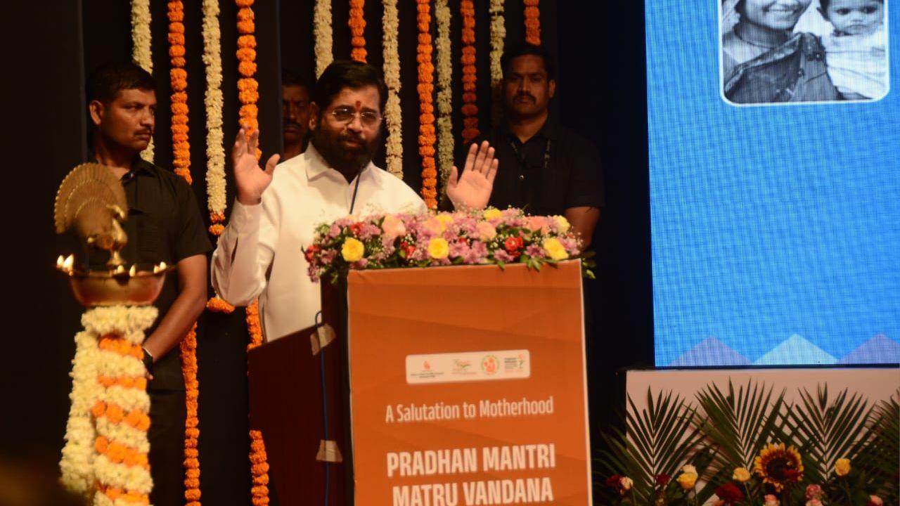 The event was also suppoed to carry a momentous announcement– the release of a 'User Manual on PMMVY,' the launch of a 'New Portal and Mobile App,' and the initiation of 'Direct Benefit Transfer (DBT)' to beneficiaries across the country.